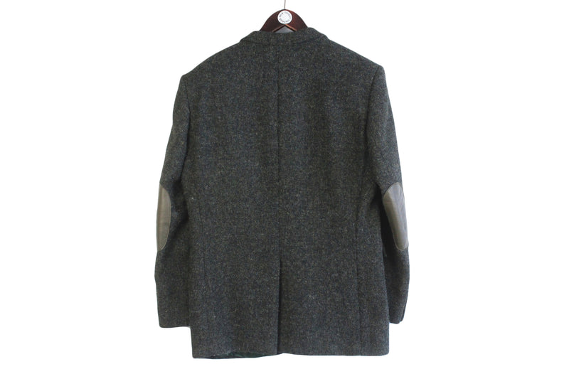 Vintage Harris Tweed Blazer Large