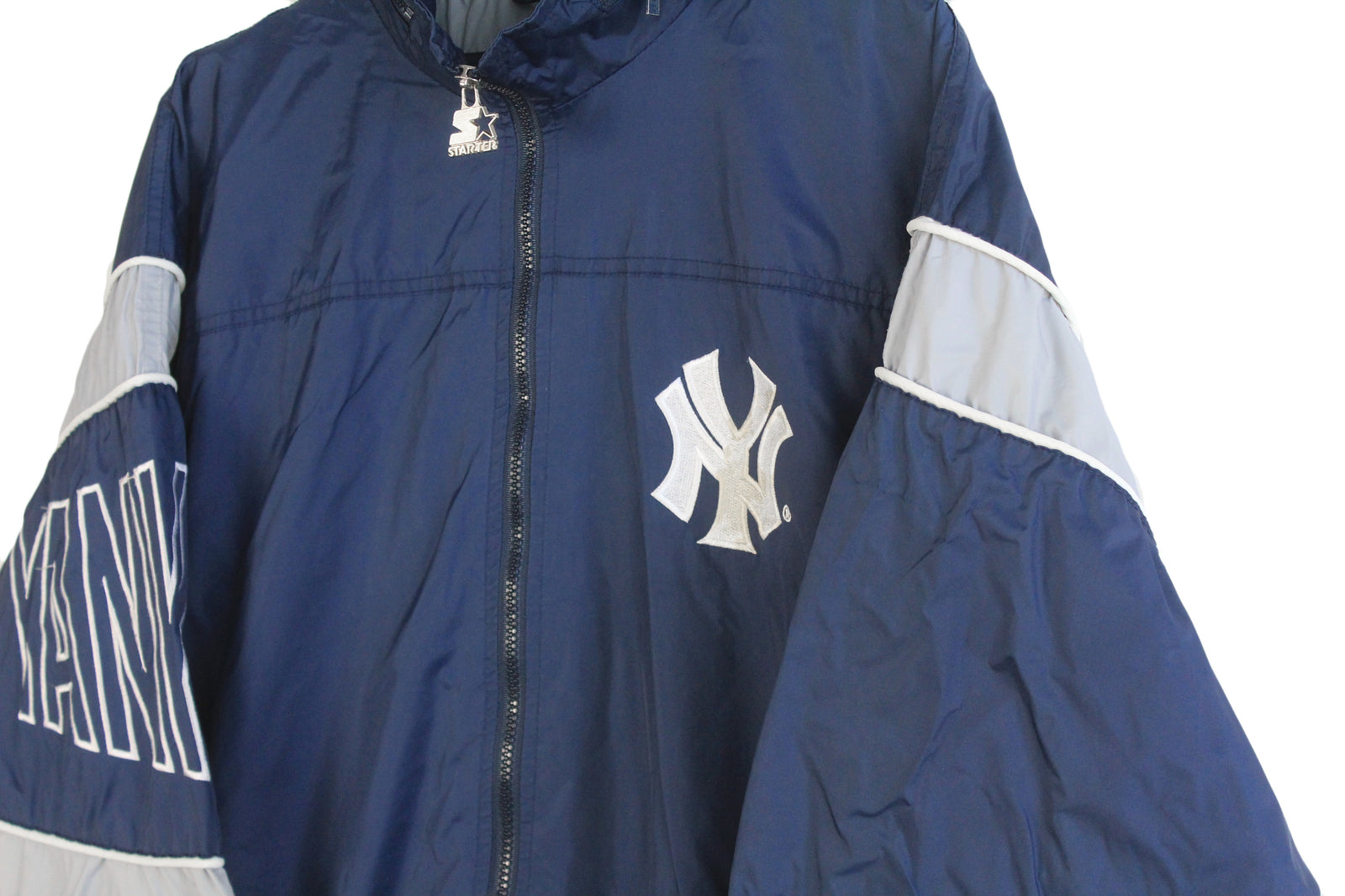 Vintage New York Yankees Starter Jacket Medium – dla dushy