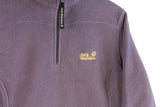 Vintage Jack Wolfskin Fleece 1/4 Zip Women’s Medium