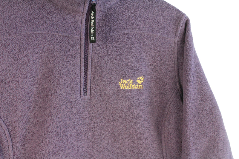 Vintage Jack Wolfskin Fleece 1/4 Zip Women’s Medium