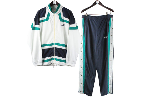 Vintage Puma Tracksuit Large