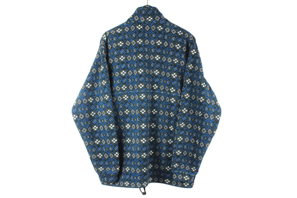 Vintage Salewa Fleece Full Zip XLarge