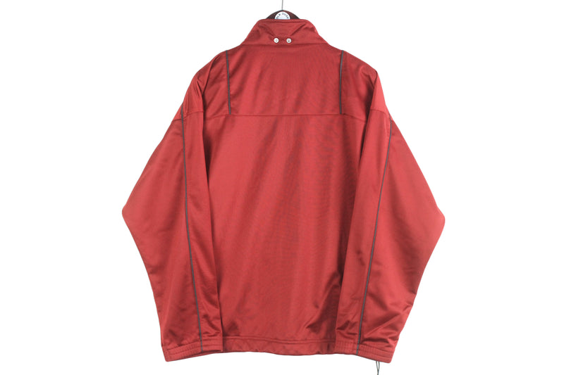 Vintage Reebok Track Jacket Medium