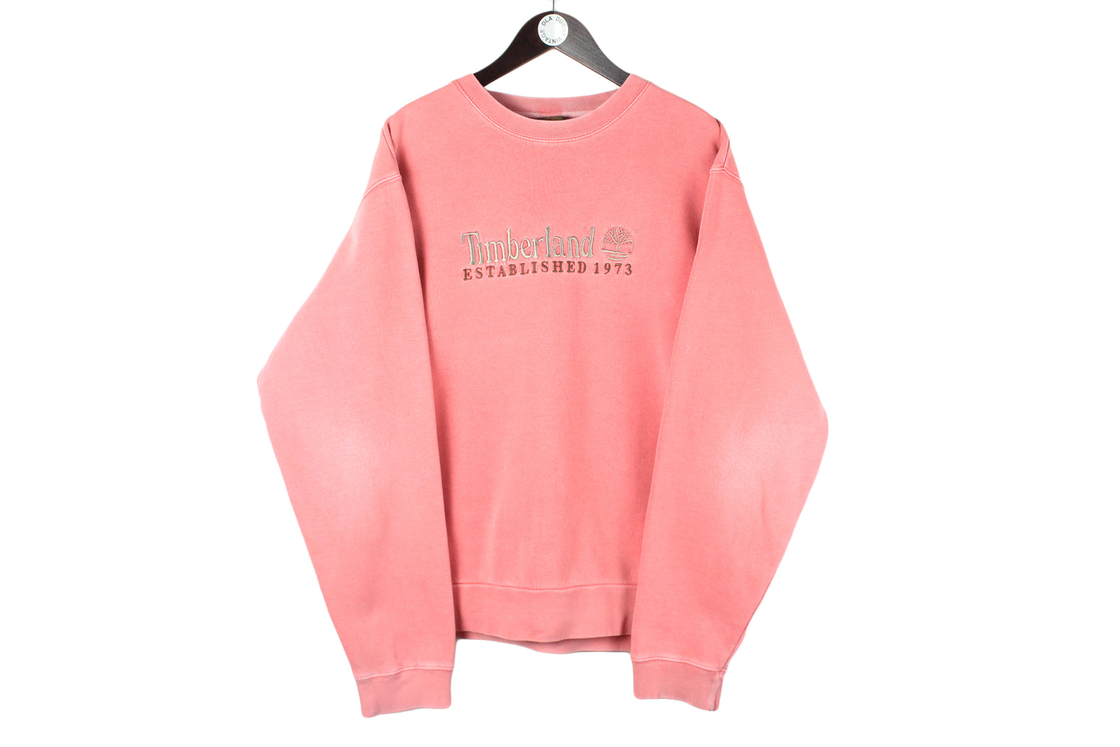 Reworked Distressed Vintage 90s Timberland Crewneck