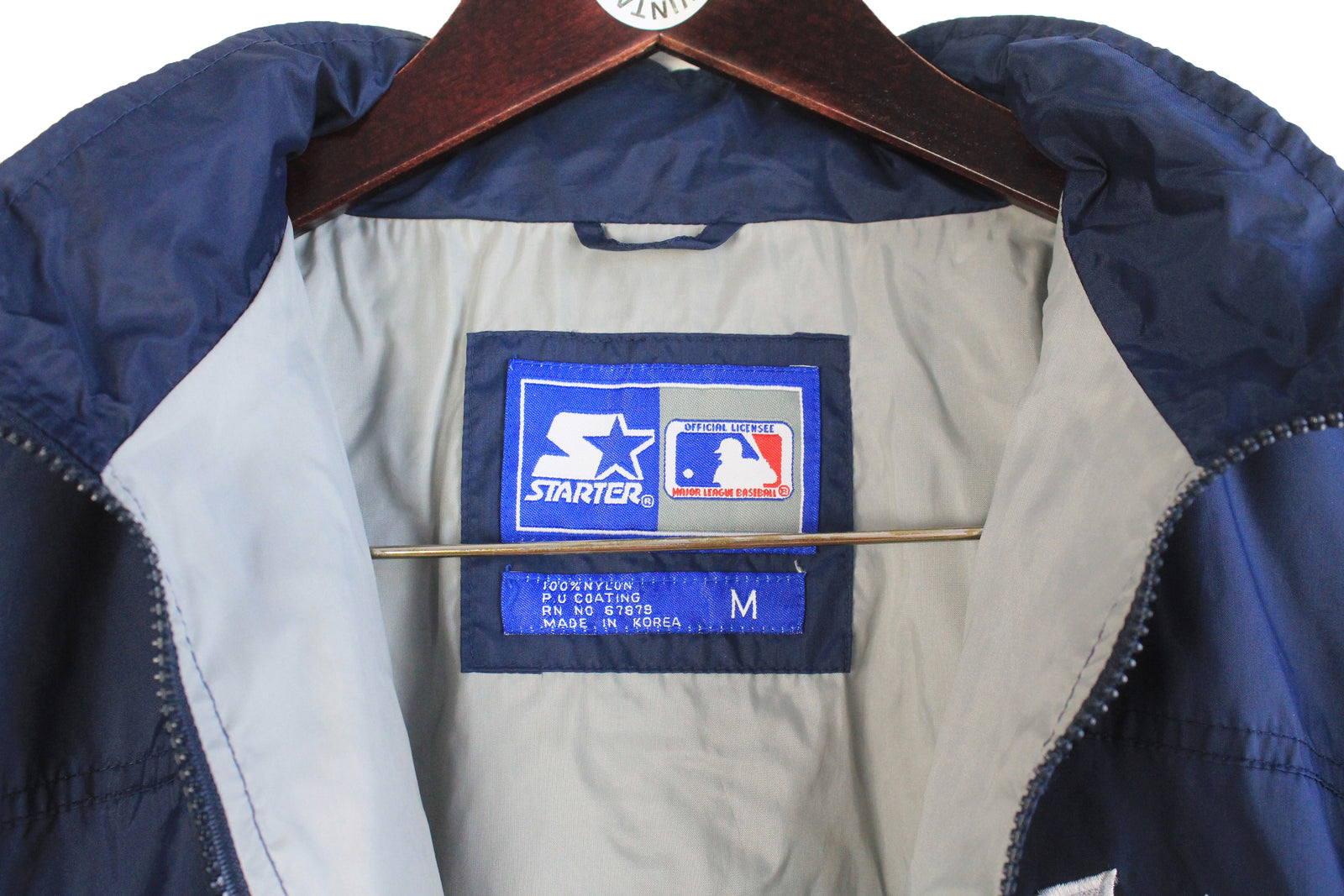 Vintage New York Yankees Starter Jacket Medium – dla dushy