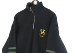 Vintage South Africa Rugby Fleece 1/4 Zip Large