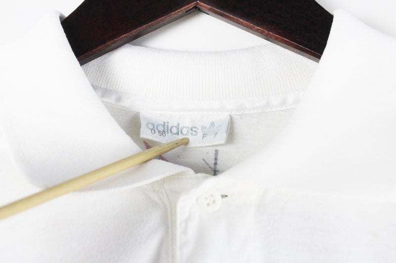 Vintage Adidas Polo T-Shirt XXLarge
