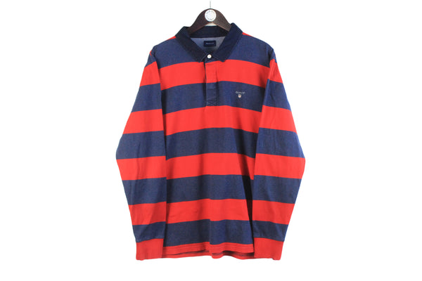 Vintage Gant Rugby Shirt XLarge