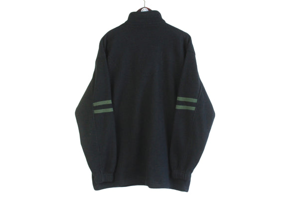 Vintage South Africa Rugby Fleece 1/4 Zip Large