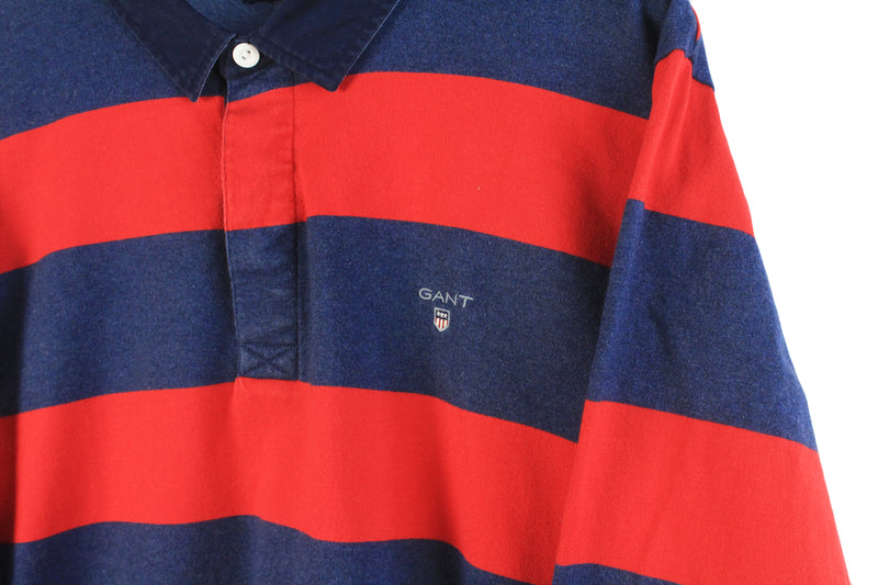 Vintage Gant Rugby Shirt XLarge