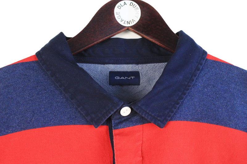 Vintage Gant Rugby Shirt XLarge