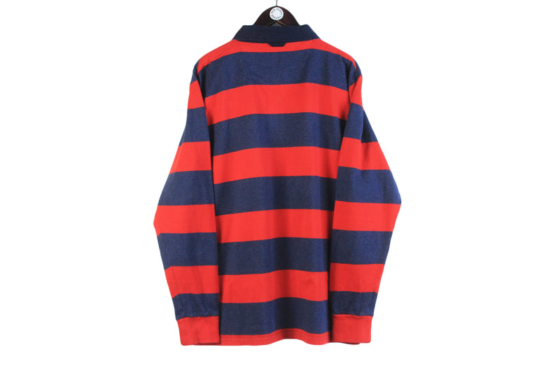 Vintage Gant Rugby Shirt XLarge