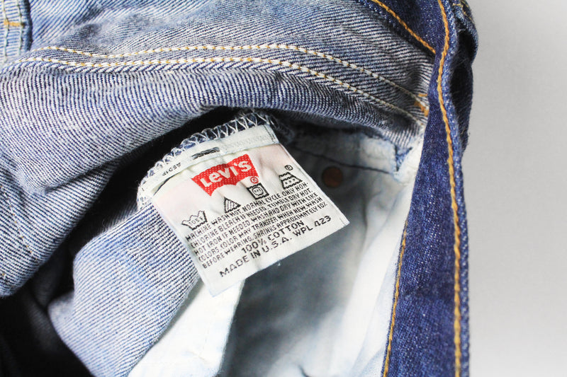 Vintage Levi's 501xx Jeans W 32 L 32