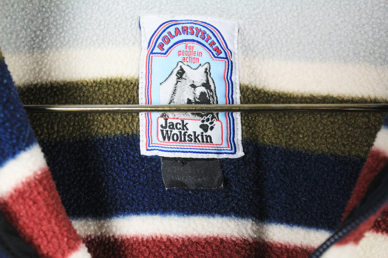 Vintage Jack Wolfskin Fleece 1/4 Zip XLarge