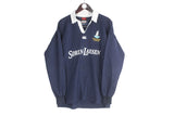 Vintage Square Sail Pacific Soren Larsen Canterbury Rugby Shirt Large