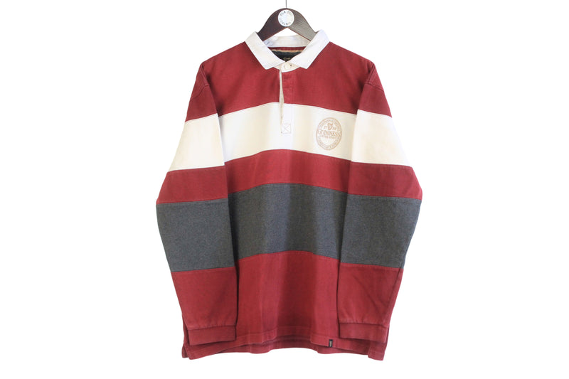 Vintage Guinness Rugby Shirt XLarge / XXLarge
