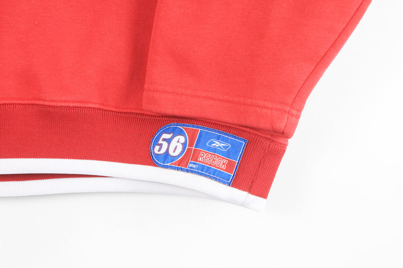 Vintage Reebok Sweatshirt Women's Small Oversized