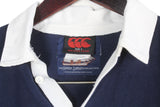 Vintage Square Sail Pacific Soren Larsen Canterbury Rugby Shirt Large