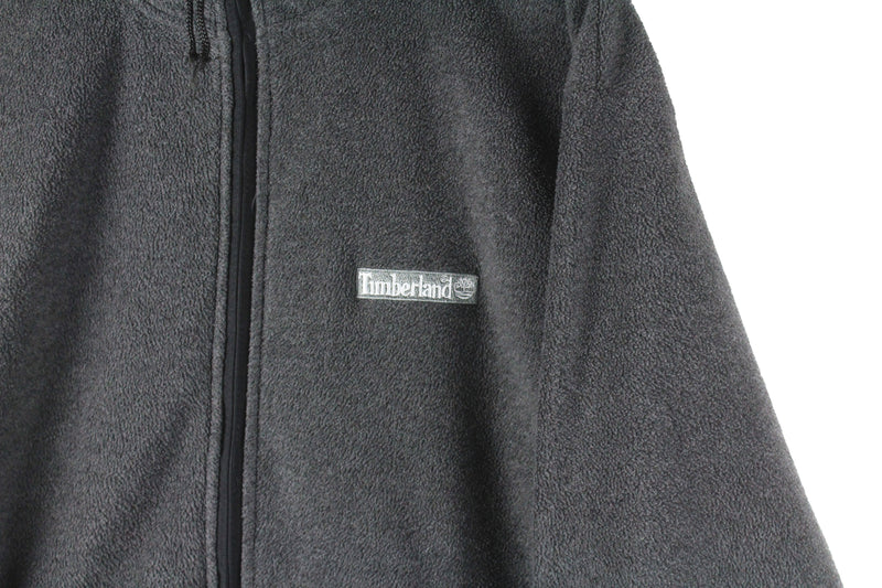 Vintage Timberland Fleece Full Zip Women's Large