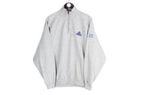 Vintage Adidas Sweatshirt 1/4 Zip Large