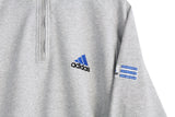 Vintage Adidas Sweatshirt 1/4 Zip Large