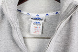 Vintage Adidas Sweatshirt 1/4 Zip Large