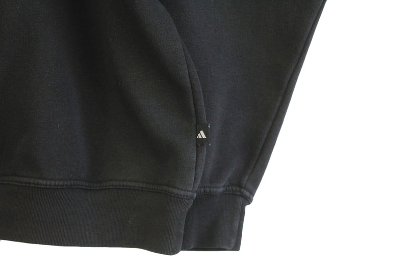 Vintage Adidas Sweatshirt 1/4 Zip Large