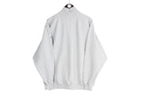Vintage Adidas Sweatshirt 1/4 Zip Large