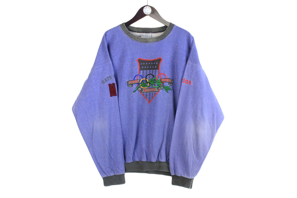 Vintage Adidas Olympic Games Collection Sweatshirt XLarge