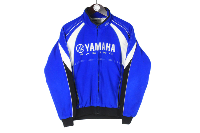 Vintage Yamaha Racing Fleece Full Zip Small