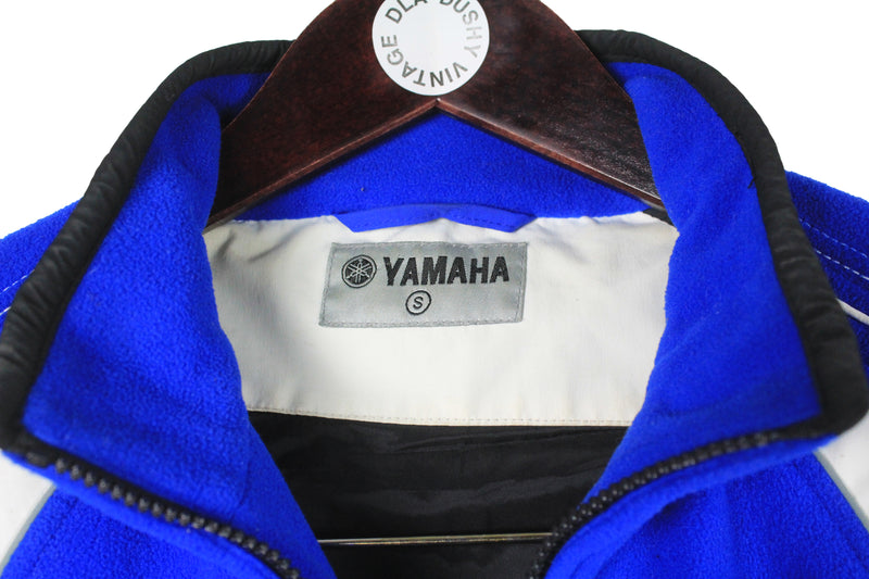 Vintage Yamaha Racing Fleece Full Zip Small