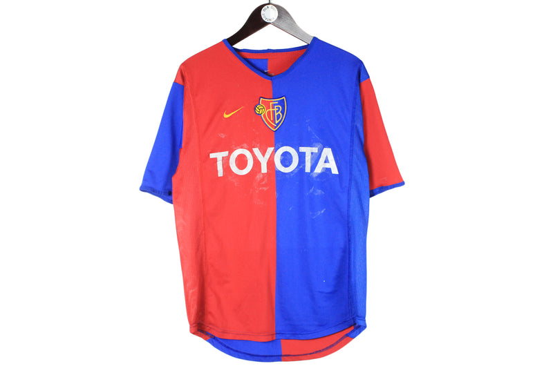 Vintage Basel 2002 Home Jersey T-Shirt Medium / Large