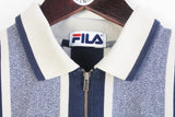 Vintage Fila Sweatshirt 1/4 Zip Medium