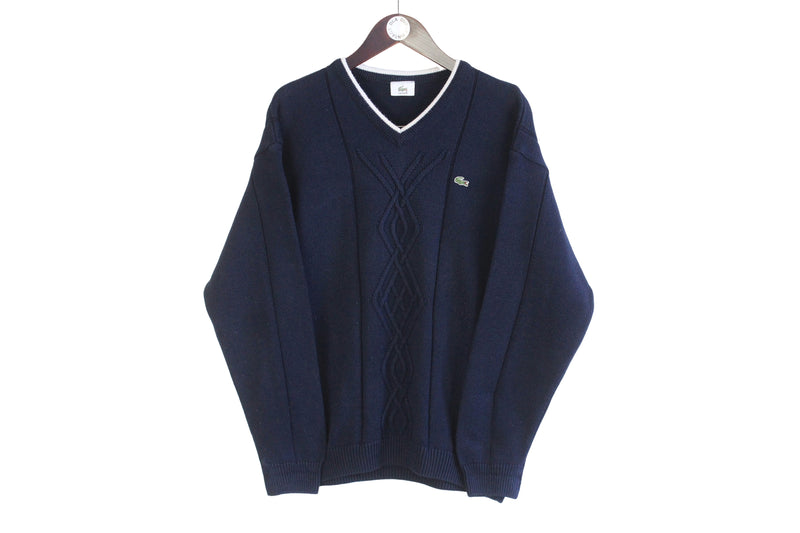Vintage Lacoste Sweater Medium