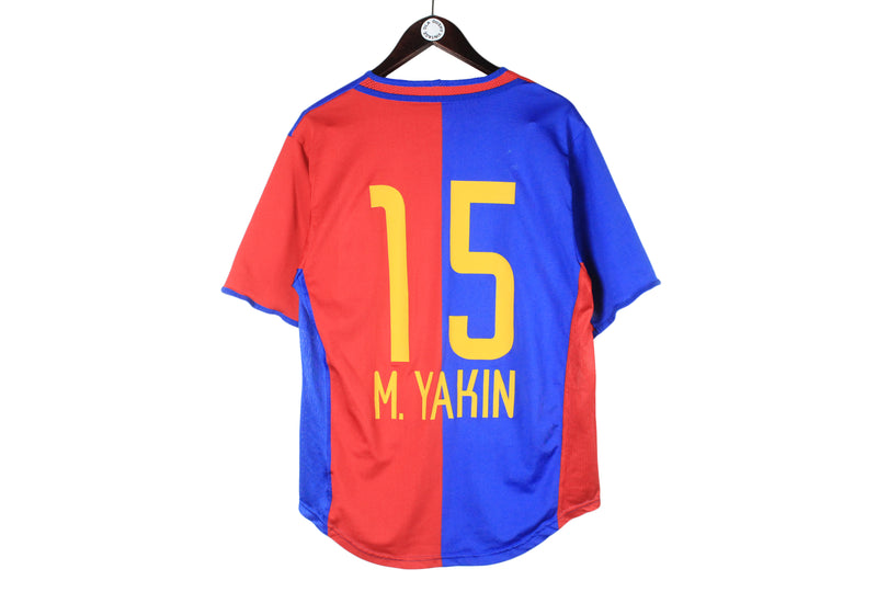 Vintage Basel 2002 Home Jersey T-Shirt Medium / Large