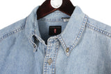 Vintage Levi's Denim Shirt Large