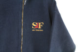 Vintage San Francisco Fleece Full Zip Small