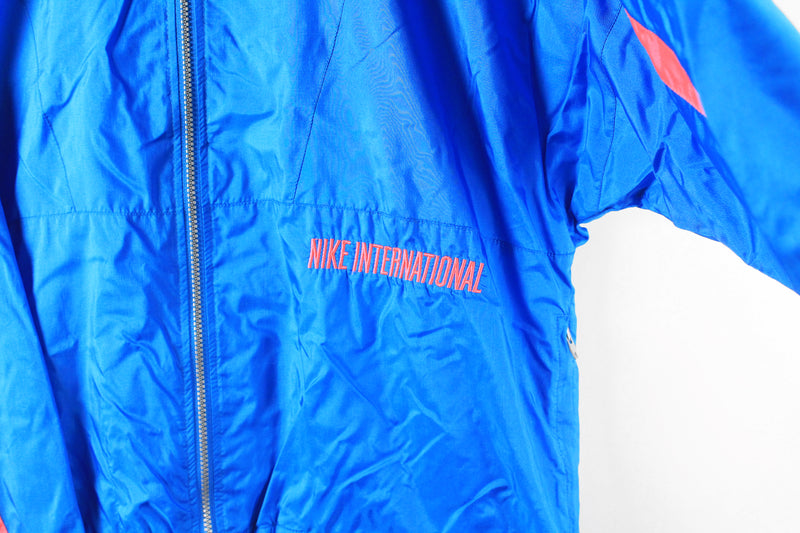 Vintage Nike International Track Jacket Medium