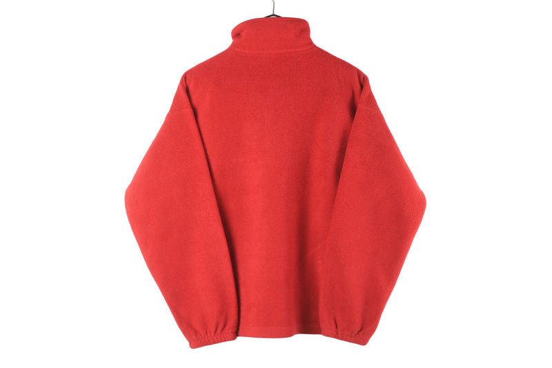 Vintage San Francisco Fleece 1/4 Zip Small