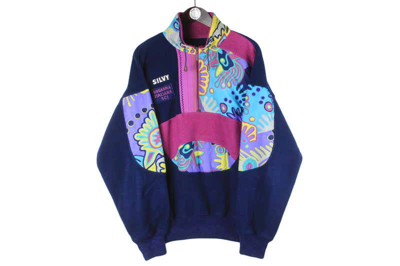 Vintage Walking Fleece 1/4 Zip XLarge