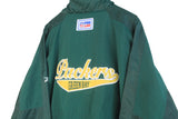 Vintage Green Bay Packers Reebok Track Jacket XLarge / XXLarge
