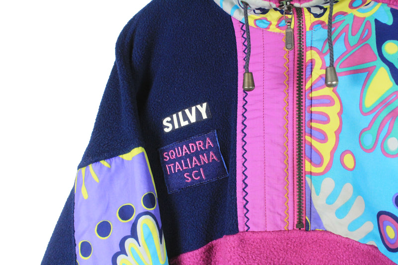 Vintage Walking Fleece 1/4 Zip XLarge