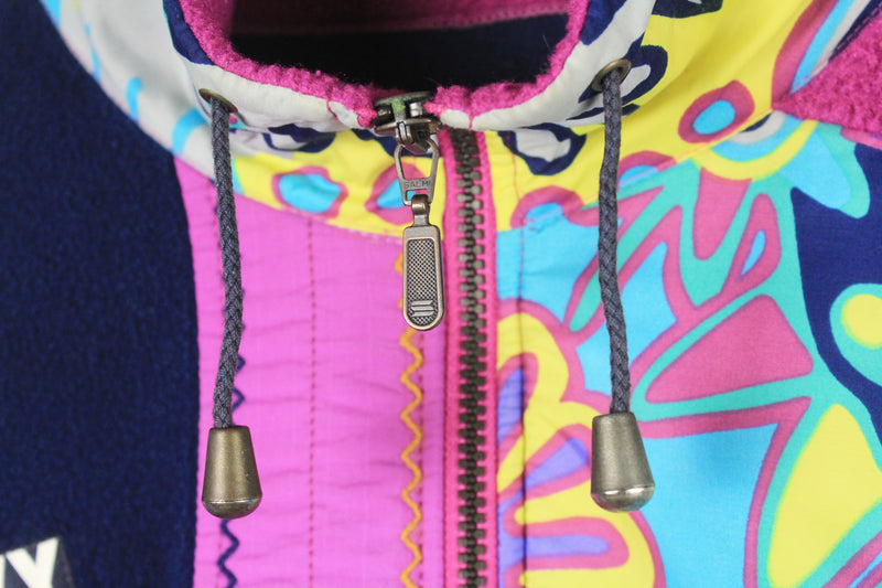 Vintage Walking Fleece 1/4 Zip XLarge