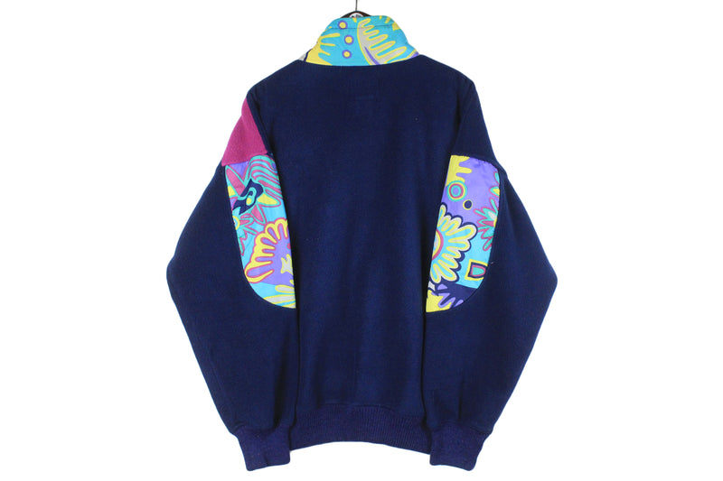 Vintage Walking Fleece 1/4 Zip XLarge