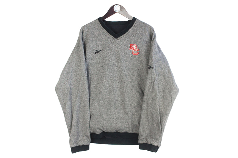 Vintage Boston College Reebok Sweatshirt Large