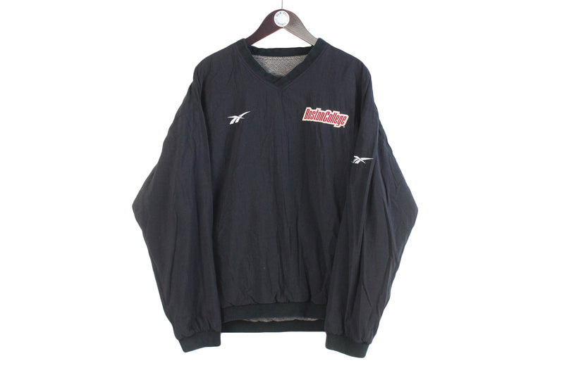 Vintage Boston College Reebok Sweatshirt Large