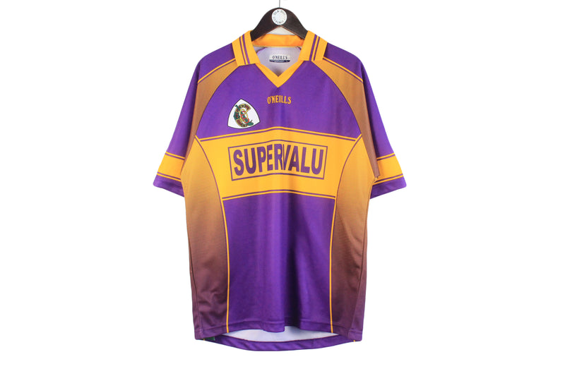 Vintage St. Brigid's Camogie GAA O'Neills Jersey T-Shirt Large