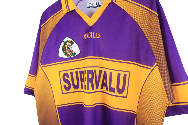 Vintage St. Brigid's Camogie GAA O'Neills Jersey T-Shirt Large