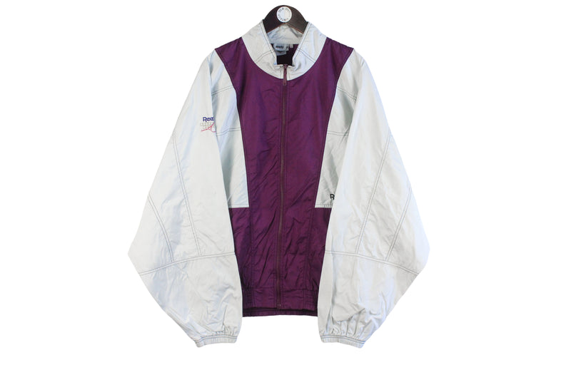 Vintage Reebok Track Jacket XXLarge