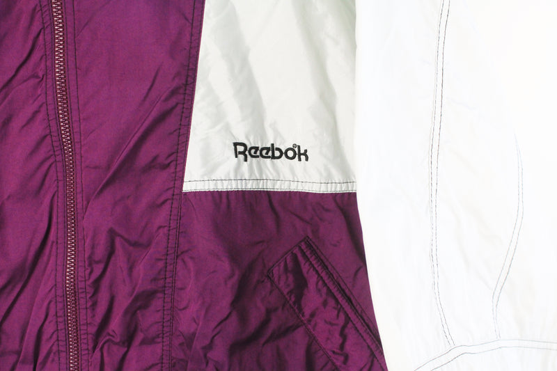 Vintage Reebok Track Jacket XXLarge